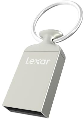 Pack 3 clés lexar m22 - usb2.0 - métal - 128go - Grise
