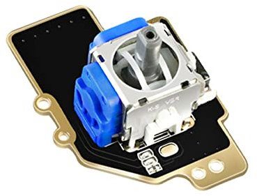 2X Replacement Electromagnetic Module Joystick for Steam Deck, Hall Effect Sensor Analog Stick Joystick Replacement