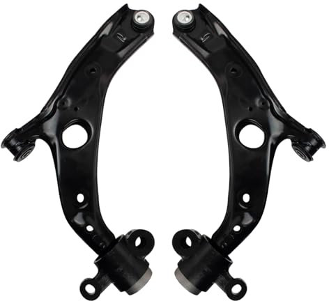 TRQ Querlenker vorne unten mit Kugelgelenk Set kompatibel mit Mazda CX-5 2017-2023