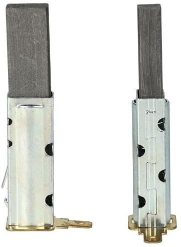 vhbw 2x Kohlebürste 26,2 x10,1 x 6,9 mm kompatibel mit Stihl MSE 141C Motorsäge + Feder