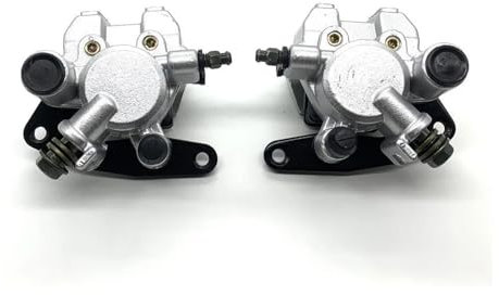 NAIRE Conjunto de Pinza de Freno Trasero para Suzuki Eiger 400 LTA LTF para Vinson 500 LTA500F para Quadsport Z250 LTZ250 LTZ400Z para Ozark 250 LTF250 ATV Pinza de Freno Delantero