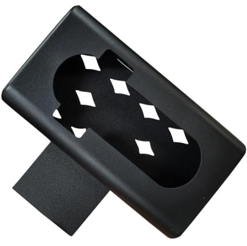 HOMSFOU Video Doorbell Bracket The Doorbell Door Bell Sturdy Doorbell Holder Painting Decals Camera Holder Door Supply Doorbell Support Nail Holder Door Camera Plastic Household Plug