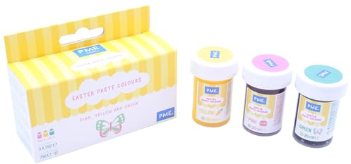 PME Ostern Kuchen-Farben-Kit, 3er-set (75g)