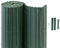 casmartis Premium PVC Sichtschutzmatte - grün - 140 x 1000 cm (2-teilig) - Zaunsichtschutz, Sichtschutzzaun, Balkonverkleidung, Zaunblende Garten Balkon Terrasse
