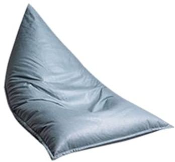 PEKJI Kreativer weicher Sitzsack, Sofa, Schlafzimmer, Balkon, fauler Lounge-Sessel, Freizeitboden, Tatami-Leder-Sitzsack-Hocker mit Füllung