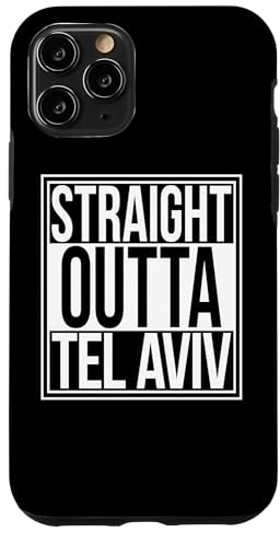 Hülle für iPhone 11 Pro Direkt aus Tel Aviv