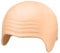 Glatze Perücke Glatzenkappe Kahler Hut Bald Cap Kahler Hut Glatzkopf aus Latex Cosplay Hut Kostüm Zubehör Geeignet für Halloween Kinder Erwachsene Maskerade Requisiten Bühne Leistung Requisiten