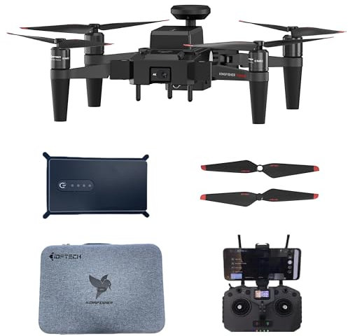 G camolech Drone with Camera 4k Professional for Adults, Waterproof Drones for Kids, Portable Mini Drone, Bait Release Fishing Drones (Perfect Kit)