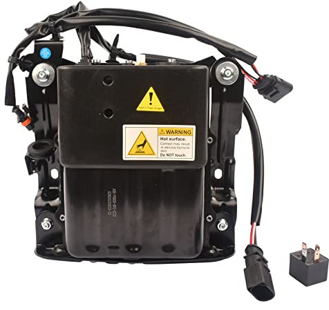 GESUPEI Kompressor für Luftfederung mit Gehäuse 97035815107 97035815111 Kompatibel mit PORSCHE PANAMERA (970)