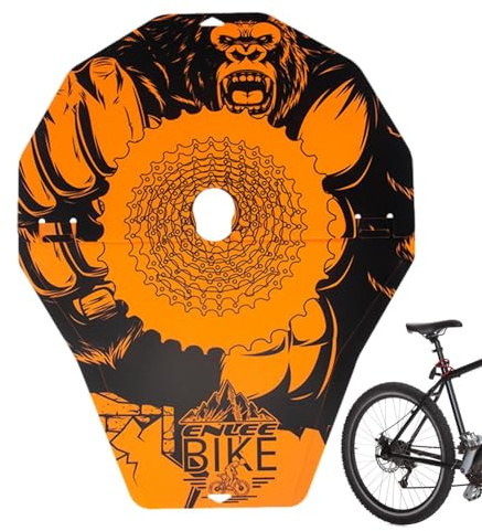Grime Guard, Scheibenbremsen Schutz, Fahrrad-Scheibenbremsen-Abdeckung, Anti-Verschmutzungs-Rennrad-Autowaschabdeckungen, Verhindert Ölflecken, Einfach Zu Installierende Fahrradwaschabdeckung