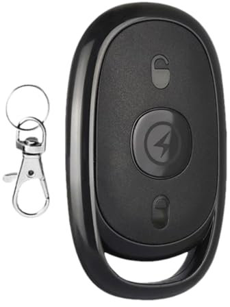 Cloning Fernbedienung Schlüsselanhänger – Kabelloses Sicherheitsschloss | Multifunktionaler Garagentoröffner, ferngesteuerter Klon-Schlüsselanhänger, kabelloses Sicherheitsschloss für