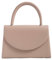 Michelle Moon Handtasche Damen Klein Elegant mit Glitzer | Abendtasche Beige | Clutch Beige für Hochzeit, Party und besondere Anlässe | Handtasche Beige Elegant mit abnehmbarer Schulterkette