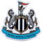Newcastle United FC Crest Fridge Magnet, Vibrant Colour, Metal, 7cm x 7cm, 36g