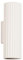 SOLLUX lighting Wandleuchte Innen Wandlampe Aluminium 1 Flammig 6,5 x 8,5 x 20 cm Karbon Beige