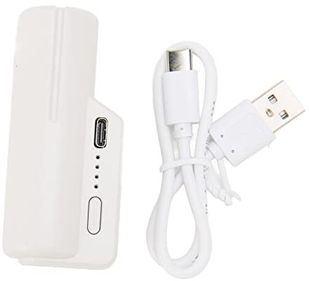 Rankomu Battery Packfor Quest2 Head Strap Battery Pack 5000mAh, Lightweight Portable VR Extend Power for Quest 2, VR Head Strap Battery, Accessory for Enhanced Gaming Experience