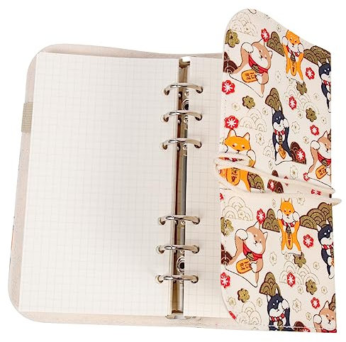 DIYEAH Budget Notizbuch Mit Binder Handliches Modisches Notizheft Für Mädchen Vielfältige Budgetseiten Für Familienfinanzen Und Ausgabenaufzeichnung