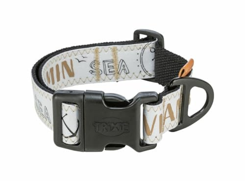 TRIXIE BE Nordic Halsband, extra breit, XS-S, Schwarz