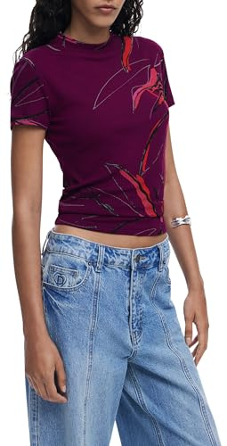Desigual Damen 25wwtk16 Bluse (1er Pack)