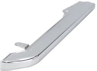 Universal Chrome Motorrad Kettenschutz Abdeckung Fall Kompatibel mit CG125 AX100 GS125 GN125 Modelle