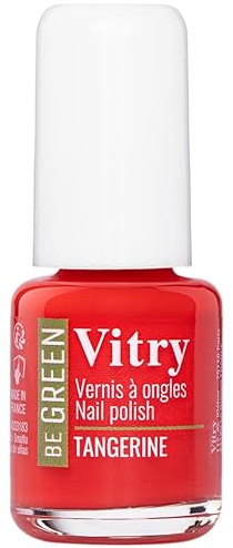 Nagellack Be Green Tangerine, 6 ml