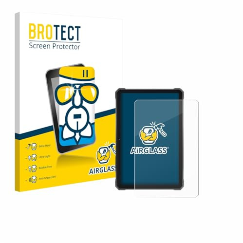 BROTECT Schutzglas für Hotwav R9 Plus | Transparenter Displayschutz Made in Germany Schutzfolie Panzer Folie Glas 9H Anti-Fingerprint Einfache Montage Clear
