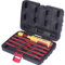 TOOLCRAFT 0.5-3 Nm VDE, Elektriker Drehmoment-Schraubendreher-Set 9teilig