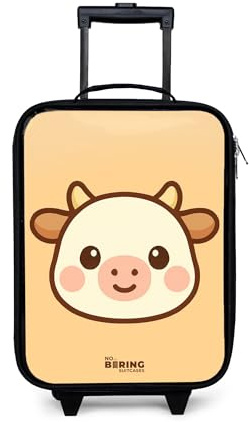 NoBoringSuitcases© Kinderkoffer Klein Reisekoffer Kleiner Kinder Koffer mit