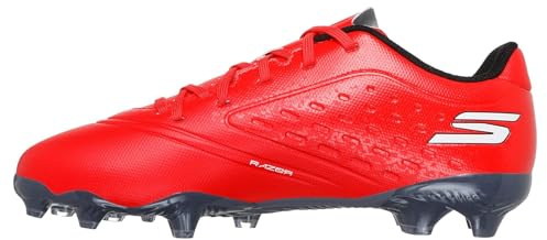 Skechers Jungen Razor 1.5 Junior Fußballschuhe für Festen Boden