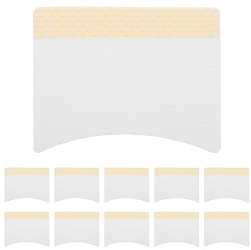 MOTHNUR 40 Stück Wimpernverlängerung Augenpads aus Fusselfreiem Baumwollmaterial Sanft zu Empfindlicher Haut Isolieren Make up entferner für Einfache Rückstandsfreie Anwendung bei