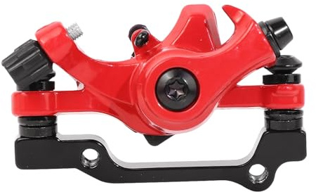 Gissroys Bicycles Mechanical Disc Brake Caliper Front & Rear Cable Operated for Mountain Bikes Bike Front and Rear Line Pulling Brake Caliper