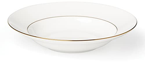 LENOX Continental Dining Schüssel mit Goldrand, 0,5 kg, Weiß