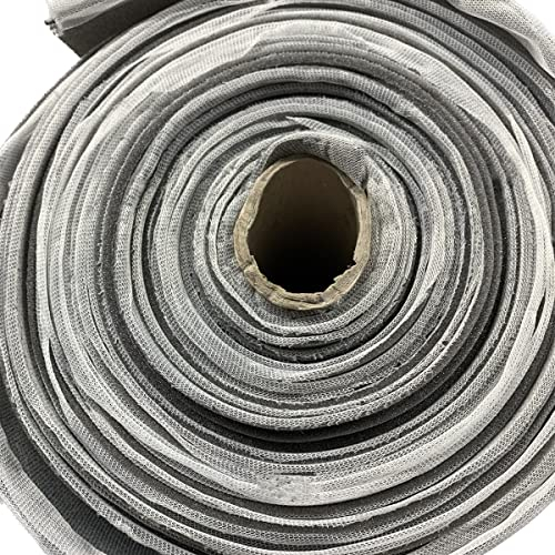 Ch.Cabanski Auto Möbel Polster Schaumstoff mit Netz Meterware Raumgewicht 26kg/m² (5,6mm)