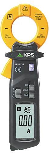 KPS-PF10 Pinza di Corrente di Dispersione AC 60A 2000 punti CAT III 600V Pinza amperometrica