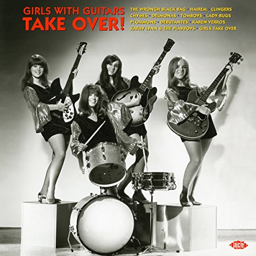 Girls With Guitars Take Over!