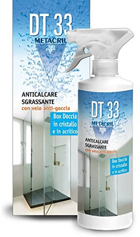 Tecnoline DT 33 Anticalcare ed Antigoccia per Box Doccia Ml. 500