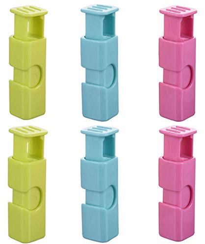 Bag clip Chip Bag Clips Spring food sealing clip Used for bread, rice, nuts, beans, dried fruit, frozen foods bag and more (clips for bread bags 6 pack)