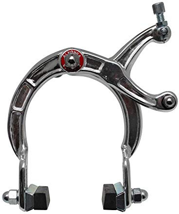 ETRIER FREIN BMX P2R AVEC AXE AVANT 75mm + AXE ARRIERE 50mm (A L'UNITE)