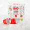 CAPSUL&BIO Rooibos de Noël BIO - Compatible avec les machines à Capsules Nespresso - 10 Capsules Biodégradables, 100% Végétales - Rapide et Sain - Fabriqué en France.