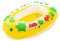 Bestway Bateau Gonflable Enfant Kiddie Raft, 102 x 69 cm, Jaune