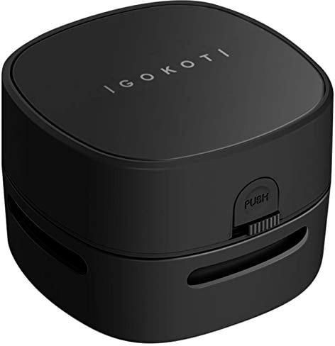 IGOKOTI Desk Vacuum, Mini Vacuum Cleaner, Tabletop Vacuum Cleaners Battery Operated Handheld Design (no Battery Included)
