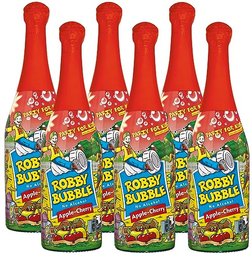 Robby Bubble Apple Cherry alkoholfrei (6x 0,75 l)