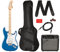 Fender Squier Affinity Strat HSS Pack MN LPB E-Gitarren Set