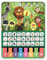 Lexibook, Tablette éducative pour Apprendre l'alphabet, Les Chiffres, Les Animaux et la Musique, Français, JCP10FR