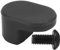 Alomejor Elektroroller Kotflügel Hinten Hakenabdeckung Roller Schutzblech Stecker Ersatzteile für M365/Pro/Pro2 Roller(Schwarz)