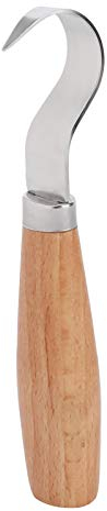 Coltello a uncino strumenti per intaglio del legno, strumenti per intaglio del legno, scalpello a mano per intaglio, 1 scalpello a mano professionale per la lavorazione del legno prodotti industriali