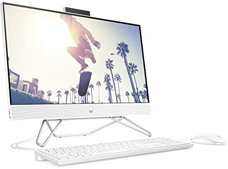 HP All-in-One PC 24-cb1102ng [60,5cm (23,8) FHD-Display, Intel i5-1235U, 16GB RAM, 512GB SSD, Windows 11]