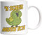n Scheiss muss ich Kiwi lustig bedruckte Kaffeetasse Lustige Sprüche Tasse