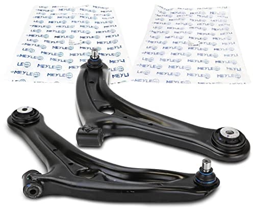 2x Original MEYLE 7160500043 7160500044 Querlenker Vorderachse Links Rechts Kompatibel mit Fiesta VI CB1 CCN 1.0L-1.6L 2010-2017 Fiesta VI Van 1.0L-1.6L 2012-2017