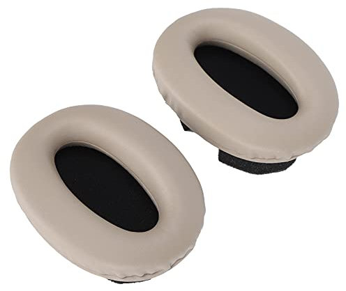 Headphone Earpad Cover Memory Foam Headset Cushion Pad Replacement, for Sony, MDR‑1000X WH‑1000XM2 Headphone (Champagne Gold)