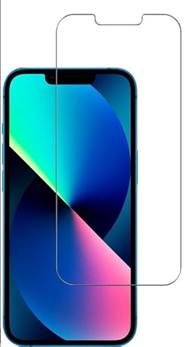 COPHONE® Verre trempé Compatible avec iPHONE 13, Film de Protection écran Premium Anti Chocs et Casse, Anti Empreintes, Bords arrondis,dureté Max 9H, Haute définition